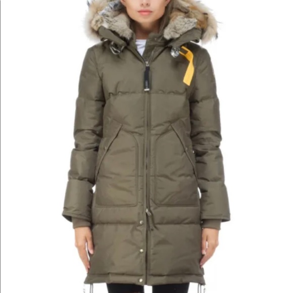 Long Bear Parka - Elmwood Light khaki green - Picture 2 of 6